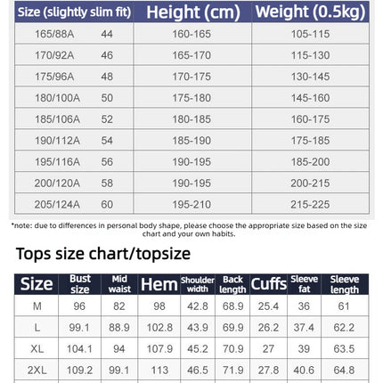 Men's New Fashion 2-Piece Suit Business Casual Slim Fit Single Button Blazer+Trousers Breathable Comfortable Side Slit Outfit