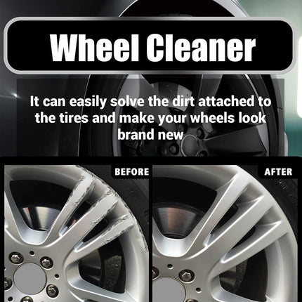 New 120ml Car Wheel Cleaning Agent Powerful Non-Acid Brake Cleaner Bug Remover Cleaning Tires on Alloy Chrome Painted Wheels