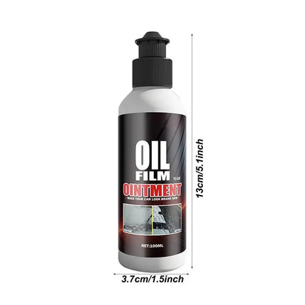 Glass Oil Film Remover Car Windshield Oil Film Remover Invisible Car Window Cleaner Gentle Automotive Oil Film Cleaner For All