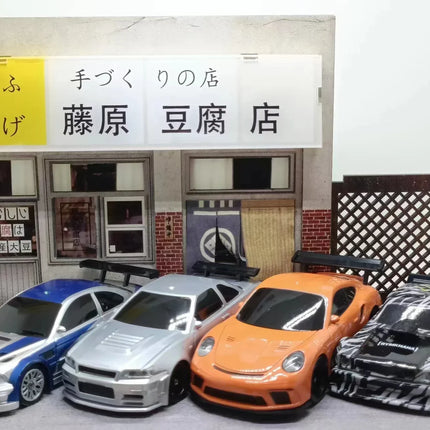 2.4G RC Drift Car 1/43 4WD Remote Control Car High Speed Four Wheel Drive Radio Controlled Mini Racing Car Model Boy Toy Gift