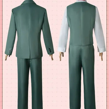 Cosplay uniform costume men's suit tie and white shirt