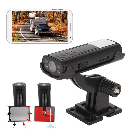 Reverse Hitch Guide Camera 150° Wide Angle Waterproof Night Vision For Car RV Truck Trailer Camper Home