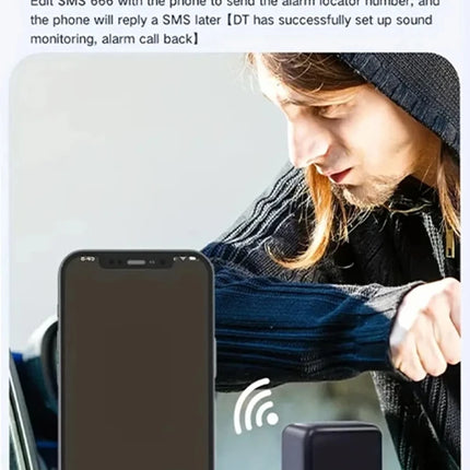 Xiaomi GF07 Locator GPS Car Tracker WiFi Accurate Auto Parts Anti-theft Elderly Children Wallet Luggage Pet Anti Loss Device New