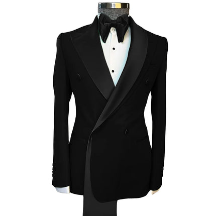 Men's Suits Single Jackets Wedding Groom Tuxedos Peak Lapel Design Blazer for Men Fashion Customization Clothing
