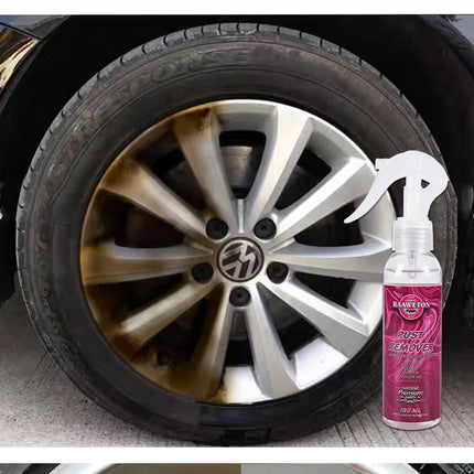 Multi Purpose Rust Remover Spray Metal Chrome Paint Cleaner Car Wheel Household Ironware Rust Remover Car Maintenance Anti-rust