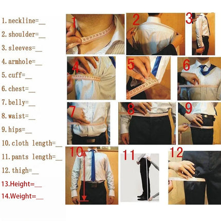 Men's 2-Piece Formal Suit, Double-Breasted Exquisite Buttons, Suit + Trousers, High-End Ceremonies Use
