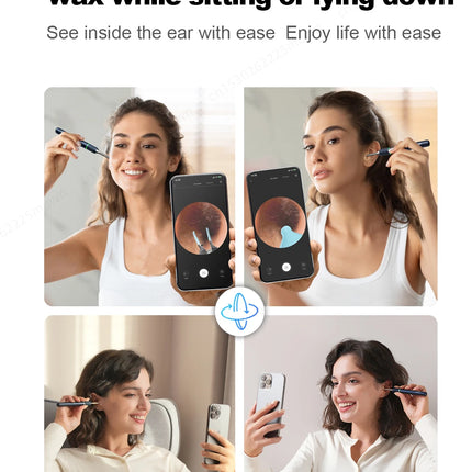 Bebird Note5 Smart Visual Ear Sticks Endoscope Tweezers High Precision Earpick Mini Camera Otoscope Health Care Ear Cleaner