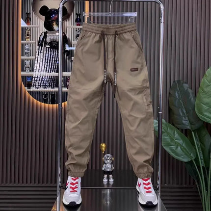2023 Spring Autumn Men's Trousers Janpan Fashion Streetwear Joggers Pants Men Casual Men Clothing Elastic Waist Sweatpants Men