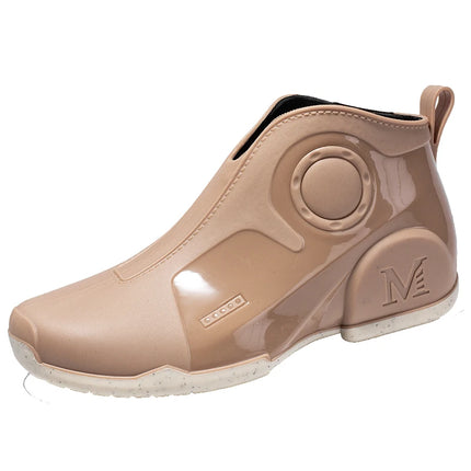 New Men's Outdoor Fishing Shoes Punk Ankle Rubber Boots Waterproof Strong Blocking Water Shoes Kitchen Shoes Size 39-44