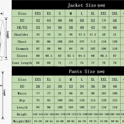 White And Green Business Formal Occasion Men Suit Groom Groomsman Wedding Party Prom Male Tuxedos 3 Piece Set Blazer Vest Pants