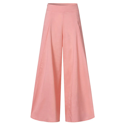 Womens Wide Leg Suit Pants High Waist Dress Pants Casual Comfy Pockets Trousers Floor Mopping Trousers Sweatpants For Women 2024