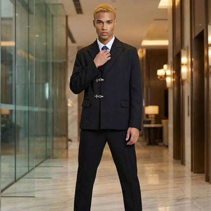 Men Formal Slim Fit Tuxedo Prom Suit Male Groom Wedding Blazers High Quality Groomsman Luxury Dress Business Banquet Party Suit