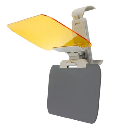 Car Sun Visor HD Anti Sunlight Dazzling Goggle Day Night Vision Driving Mirror UV Fold Flip Down Clear View Interior Mirrors