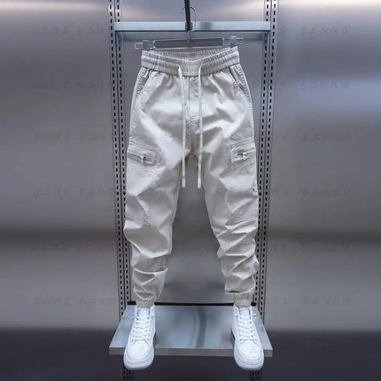 2023 Spring Autumn Men's Trousers Janpan Fashion Streetwear Joggers Pants Men Casual Men Clothing Elastic Waist Sweatpants Men