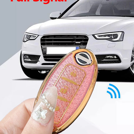 3-key Nissan/Infiniti Qx50L/QX60/QX59/Q70L/Nissan Teana/Qida/Sylphy/X-Trail/Bluebird exclusive+fashionable men's and women's ful