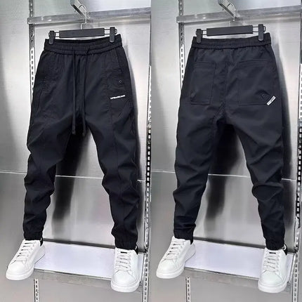 2023 Spring Autumn Men's Trousers Janpan Fashion Streetwear Joggers Pants Men Casual Men Clothing Elastic Waist Sweatpants Men