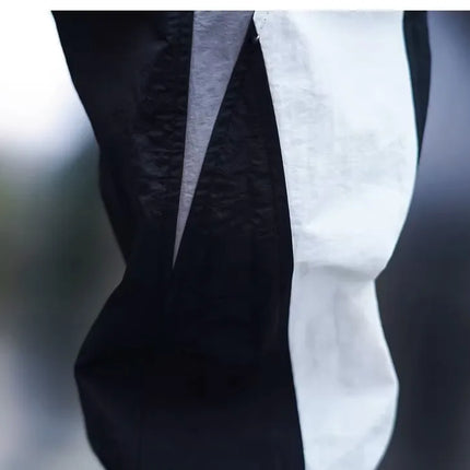 2026 Spring Men's Pants Korean Fashion Men Clothing Sweatpants and Joggers Pants Casual Streetwear Male Trousers Elastic Waist
