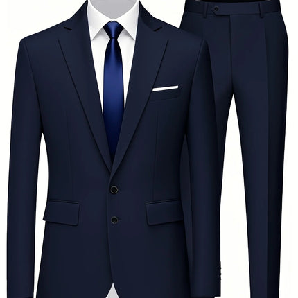Men's 3-piece suit, green fruit collar, large suit, suit pants, formal tie, wedding dress, vest, work uniform, holiday gift.