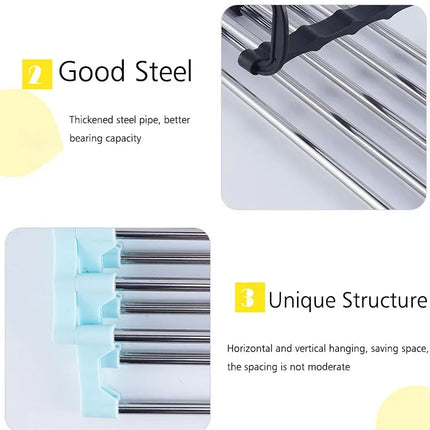 Folding Clothes Hanger Closet Organizer Space Saving Hanger Multi-port Clothing Rack Plastic Scarf Storage hangers for clothes