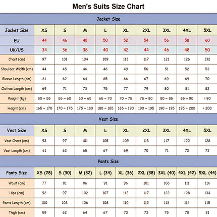 Men's 2-Piece Formal Suit, Double-Breasted Exquisite Buttons, Suit + Trousers, High-End Ceremonies Use