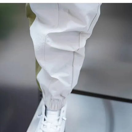 2026 Spring Men's Pants Korean Fashion Men Clothing Sweatpants and Joggers Pants Casual Streetwear Male Trousers Elastic Waist