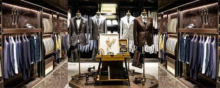 Fashion Yellow Men's Suits Special Style Double Breasted Peaked Lapel Luxury Blazer 2 Piece Jacket Pants Chic Blazer Customized