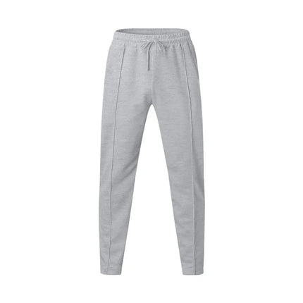 Summer Men Loose Trousers Casual Male High Elastic Waist Solid Color Wide Leg Full Pants CBFS-YY-133