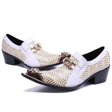 Summer Pointed Shoes Man Mesh Breathability Office shoes Dress shoes Lace Antibacterial deodorant fiber luxury order Shoes