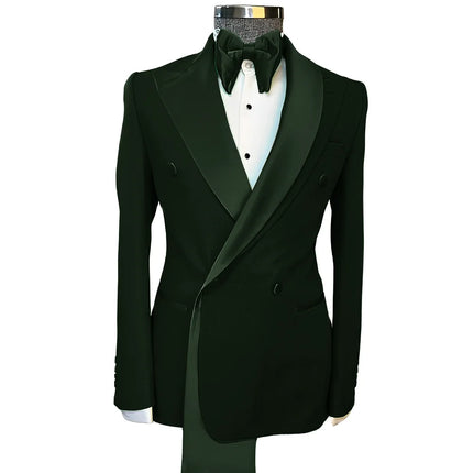 Men's Suits Single Jackets Wedding Groom Tuxedos Peak Lapel Design Blazer for Men Fashion Customization Clothing