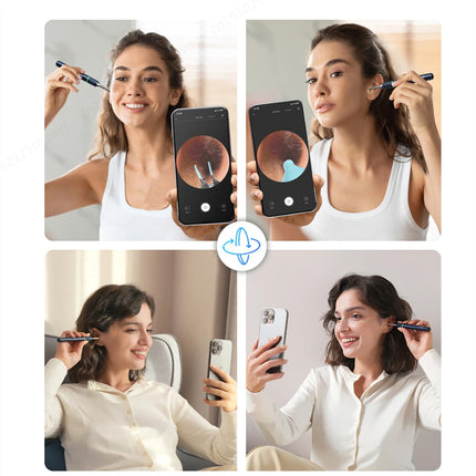 Bebird Note5 Smart Visual Ear Sticks Endoscope Tweezers High Precision Earpick Mini Camera Otoscope Health Care Ear Cleaner
