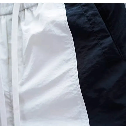 2026 Spring Men's Pants Korean Fashion Men Clothing Sweatpants and Joggers Pants Casual Streetwear Male Trousers Elastic Waist