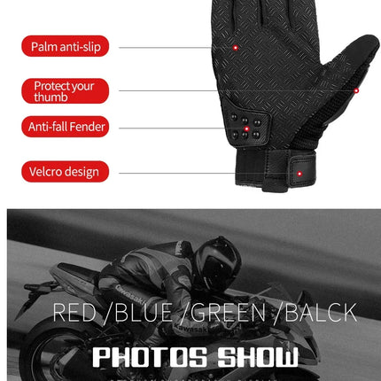 Tactical Gloves Steel Safety Outdoor Cycling Equipment Brass Knuckle Motorcycle Powersports Racing Bicycle Self Defence For Man