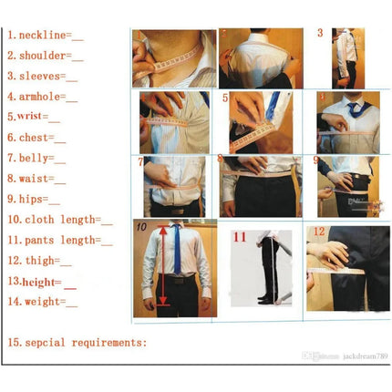 Navy Blue Suits for Men Slim Fit 3 Piece Jacket Pants Vest Single Breasted Peaked Lapel Outfits Wedding Groom Male Clothing