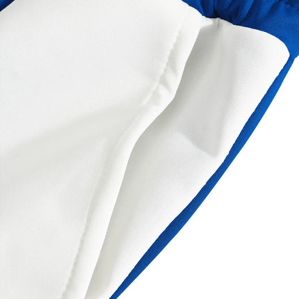 Pant men 2026 casual casual sports loose pachwork waisted jogging quick-drying spliced wide-leg trousers women's clothing