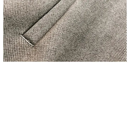 Autumn Winter Thickened Suit Pants Men Casual Slim Fit Straight Trousers Formal Business Woolen Cloth Social Office Dress Pants