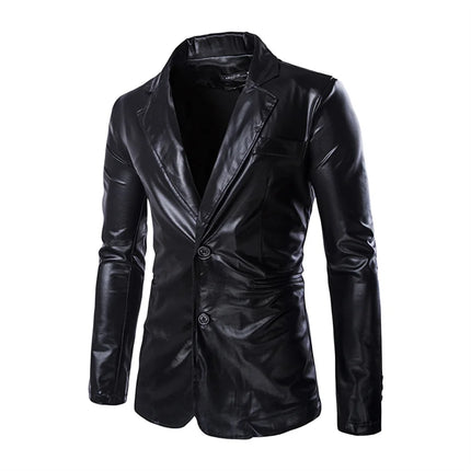 Men's Suit Slim Fit 2 Piece Sets Solid Shiny Party Gold Silver Suits for Men Wedding Prom Blazer Jacket and Pants Stage Costume
