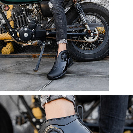 New Men's Outdoor Fishing Shoes Punk Ankle Rubber Boots Waterproof Strong Blocking Water Shoes Kitchen Shoes Size 39-44