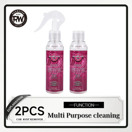 Multi Purpose Rust Remover Spray Metal Chrome Paint Cleaner Car Wheel Household Ironware Rust Remover Car Maintenance Anti-rust