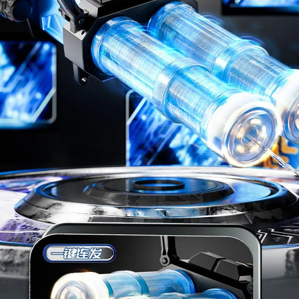 Summer Beach Pool Toys water toys Party toys gatling gun watergun gatling electric powerful water gun sports-entertainment gifts