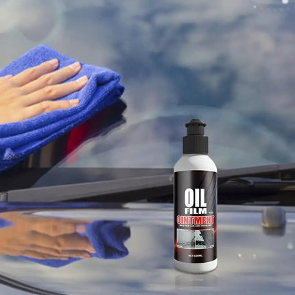 Glass Oil Film Remover Car Windshield Oil Film Remover Invisible Car Window Cleaner Gentle Automotive Oil Film Cleaner For All