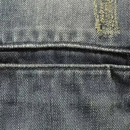 Vintage Denim Jacket With Zip Stand Up Cotton Slim Fit Denim Coat Winter Fashion New Men'S Cotton Jacket Winter Jacket Men