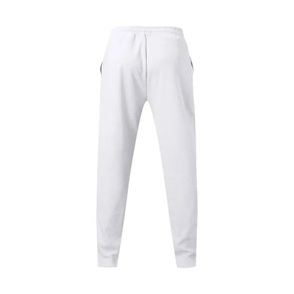 Summer Men Loose Trousers Casual Male High Elastic Waist Solid Color Wide Leg Full Pants CBFS-YY-133