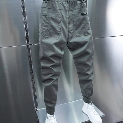 2023 Spring Autumn Men's Trousers Janpan Fashion Streetwear Joggers Pants Men Casual Men Clothing Elastic Waist Sweatpants Men