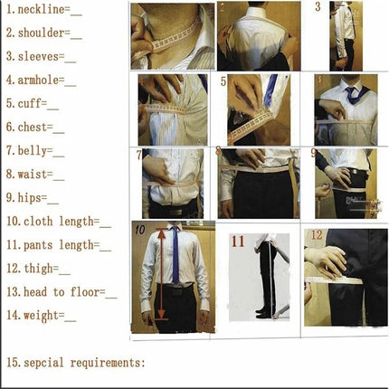 Fashion Wedding Suits For Men Notched Lapel Tuxedos Single Breasted 2 Pcs Jacket with Pants Groom Wear Customized Business