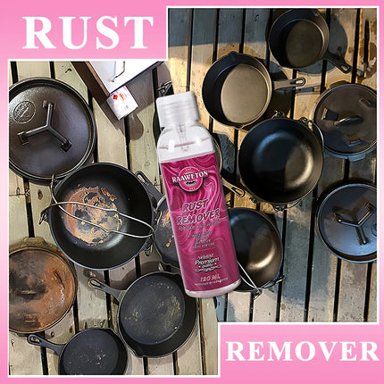 Multi Purpose Rust Remover Spray Metal Chrome Paint Cleaner Car Wheel Household Ironware Rust Remover Car Maintenance Anti-rust