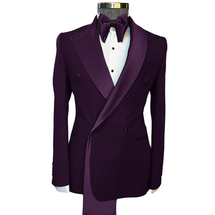 Men's Suits Single Jackets Wedding Groom Tuxedos Peak Lapel Design Blazer for Men Fashion Customization Clothing