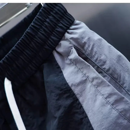 2026 Spring Men's Pants Korean Fashion Men Clothing Sweatpants and Joggers Pants Casual Streetwear Male Trousers Elastic Waist