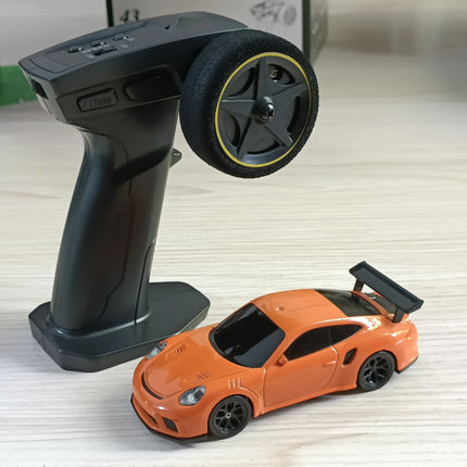 2.4G RC Drift Car 1/43 4WD Remote Control Car High Speed Four Wheel Drive Radio Controlled Mini Racing Car Model Boy Toy Gift
