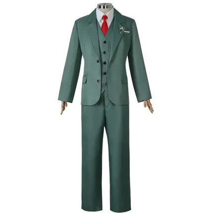 Cosplay uniform costume men's suit tie and white shirt