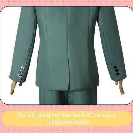 Cosplay uniform costume men's suit tie and white shirt